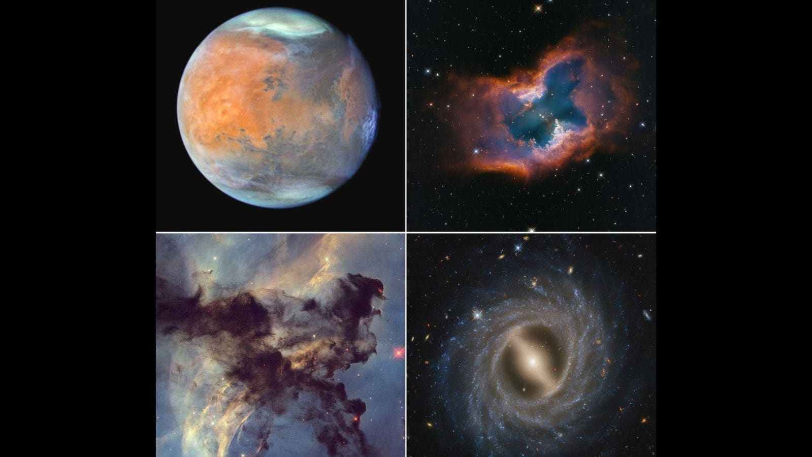 NASA Drops Stunning New Images To Honor Hubble’s 35th Anniversary