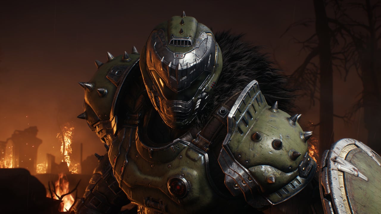 Bethesda Partners Directly With PlayStation On Strange DOOM: The Dark Ages Trailer