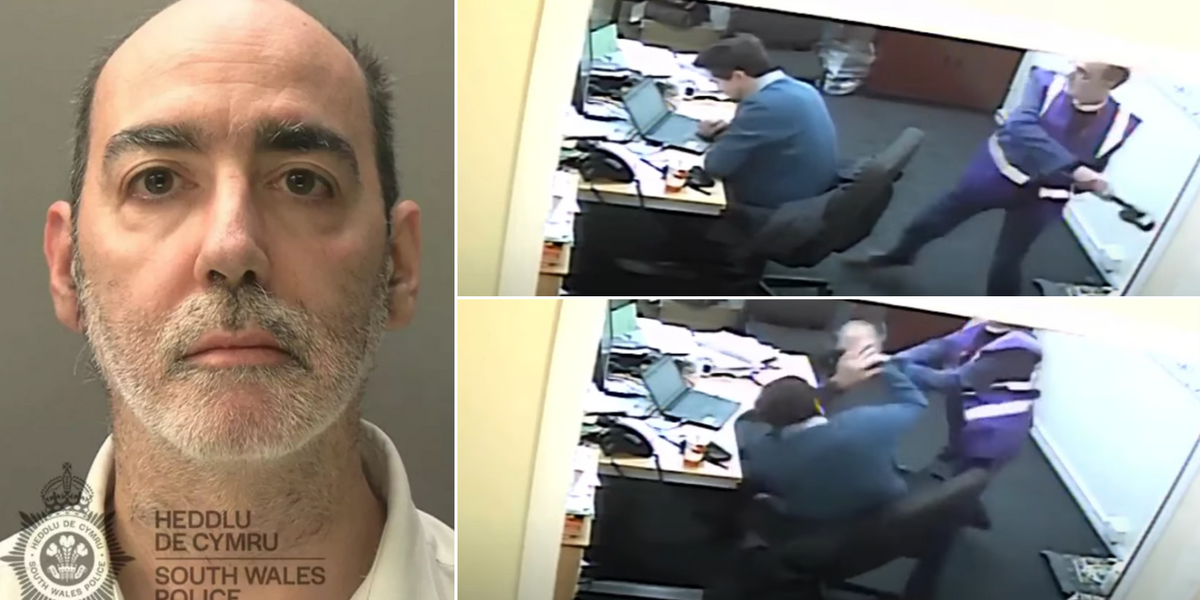 Headteacher Anthony John Felton attacks deputy with spanner for 'sleeping with his lover'