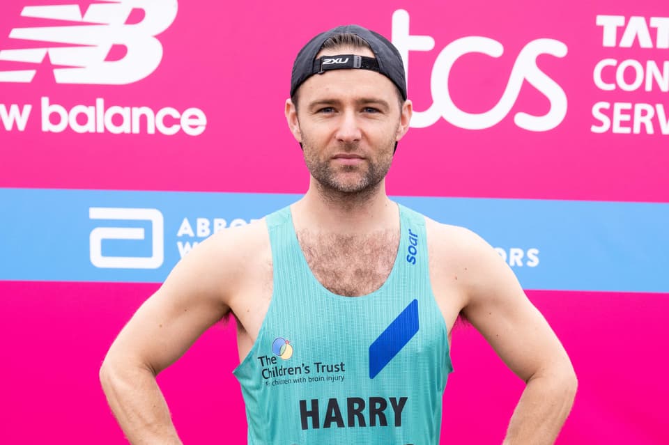 2022 TCS London Marathon - Celebrities