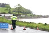 thumbnail: Emergency services at the scene on Portaferry Road, outside Newtownards in Co Down. Photo: Jonathan Porter/PressEye
