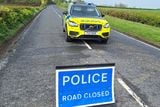 thumbnail: The Portaferry Road was closed following a serious road traffic collision. Photo: Pacemaker