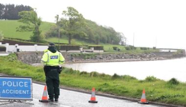 Portaferry Road: Woman dies following crash involving lorry and car in Co Down