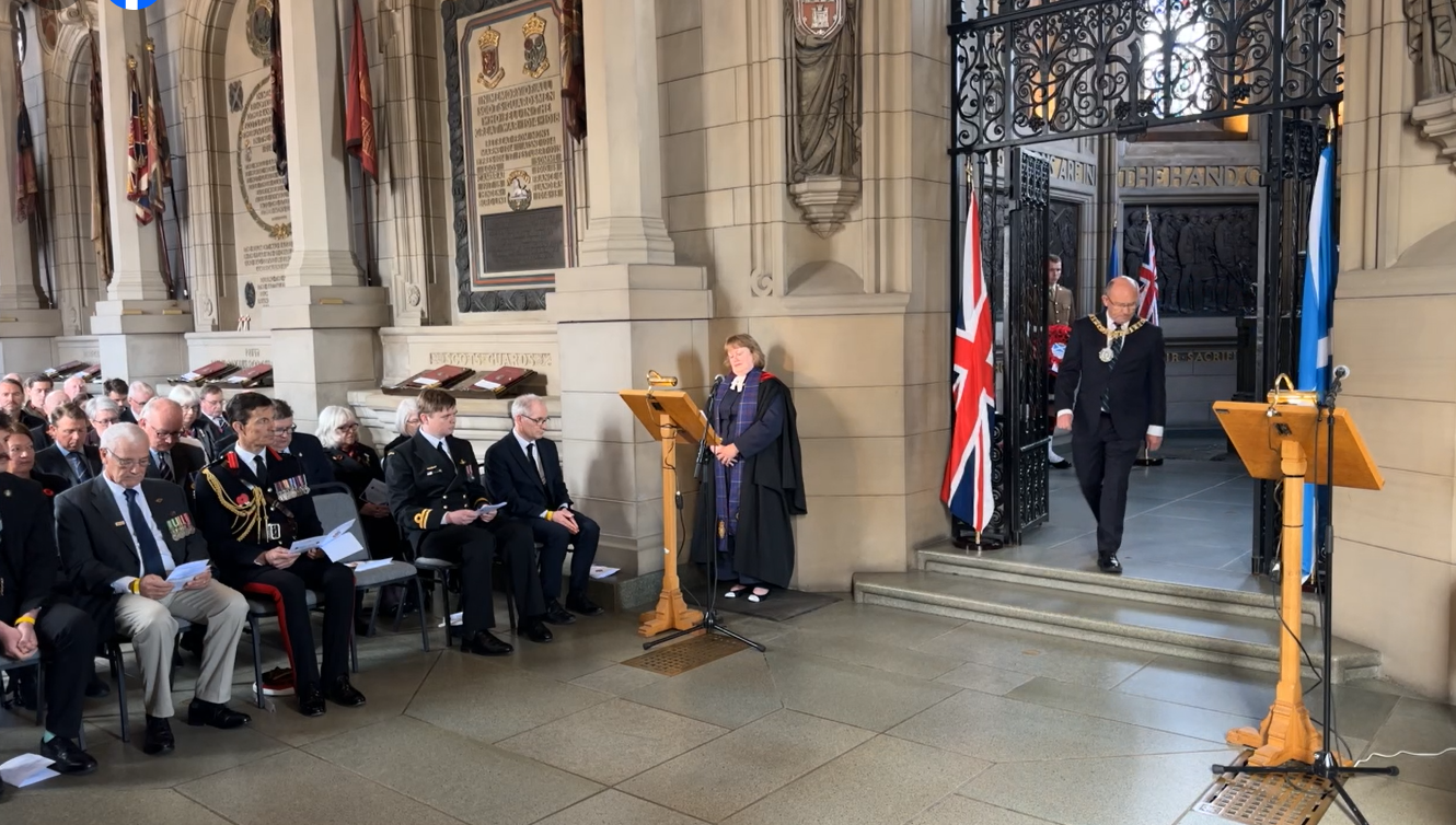 Gallipoli remembered on Anzac Day at Scottish National War Memorial