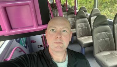 Meet the Greater Manchester man taking on a 'Useless' eight-day bus trip