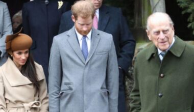 Author Claims Prince Philip ‘Blamed’ Meghan for Harry’s Royal Exit: ‘We Were Wrong...’