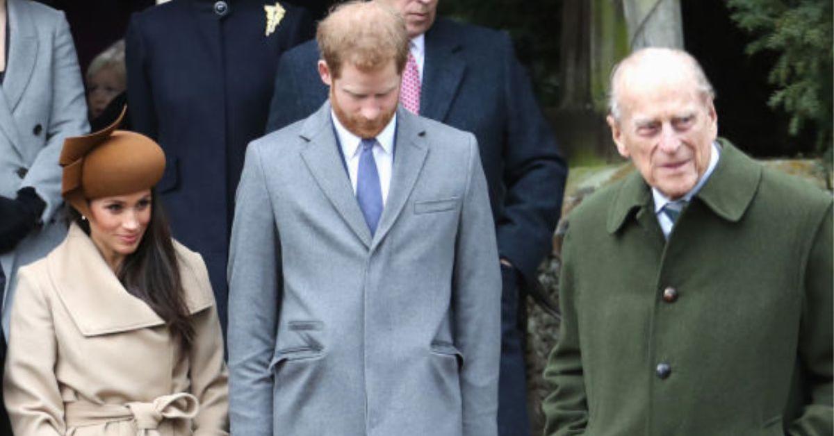 Author Claims Prince Philip ‘Blamed’ Meghan for Harry’s Royal Exit: ‘We Were Wrong...’