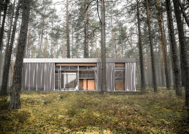 From the Islands of Indonesia to the Forests of Germany, Discover 8 Proposals for Residential Nature Retreats from the ArchDaily Community - Image 43 of 47