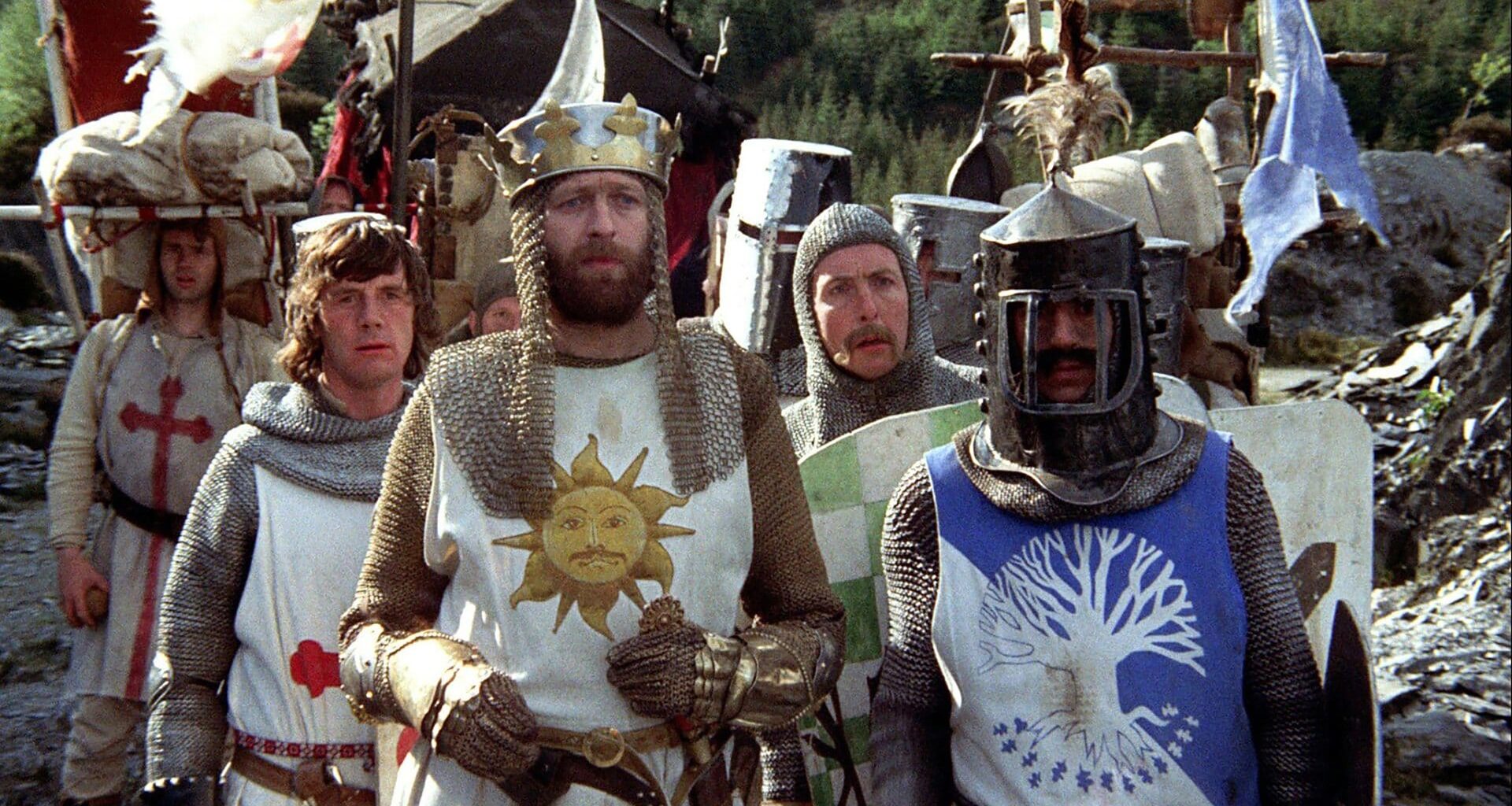 Woke madness as iconic comedy Monty Python and the Holy Grail hit with bad language & rude humour warnings