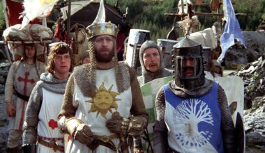 Woke madness as iconic comedy Monty Python and the Holy Grail hit with bad language & rude humour warnings