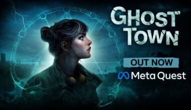'GHOST TOWN', The Follow-up to a Top-rated VR Puzzler, Launches on Quest—Coming Soon to PC VR & PSVR 2