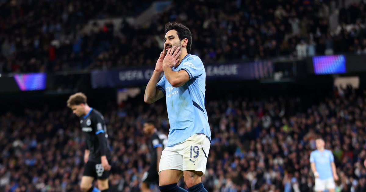 'We lacked' - Ilkay Gundogan sends blunt message to Man City teammates