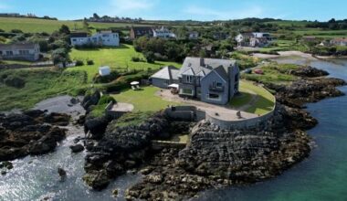 Five coastal houses for sale around Northern Ireland