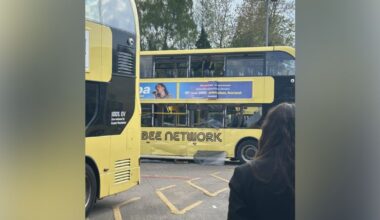 Passenger on bus involved in crash describes chaotic scenes with smashed windows and passenger bloodied