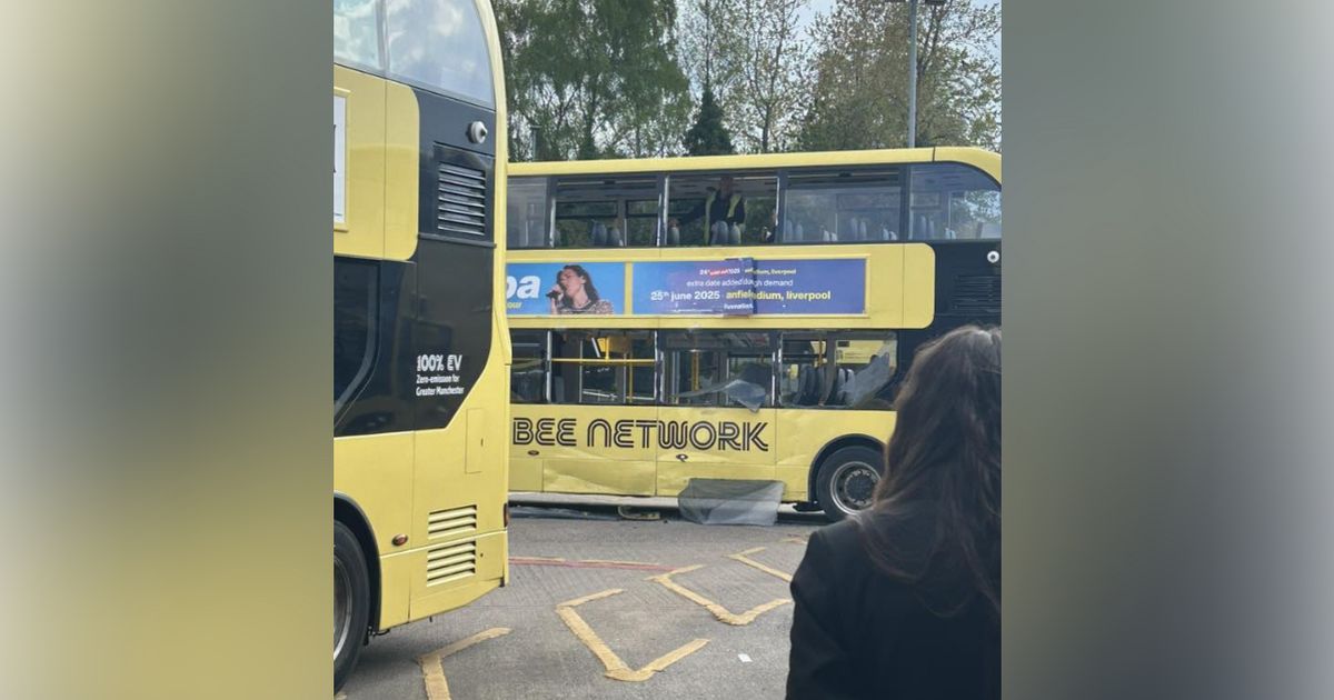 Passenger on bus involved in crash describes chaotic scenes with smashed windows and passenger bloodied
