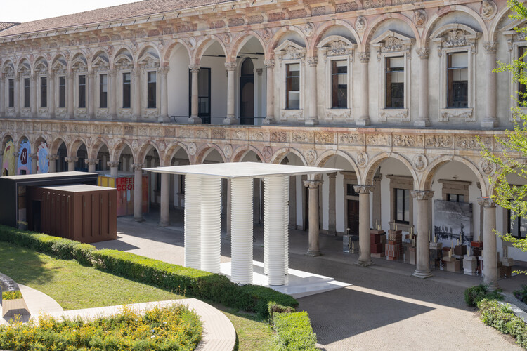 TAM TAM Installation FuoriSalone / Alvisi Kirimoto + Partners - Image 2 of 22