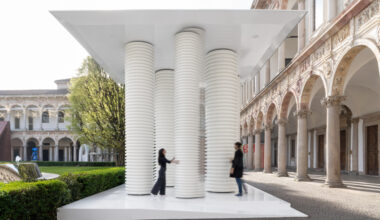TAM TAM Installation FuoriSalone / Alvisi Kirimoto + Partners