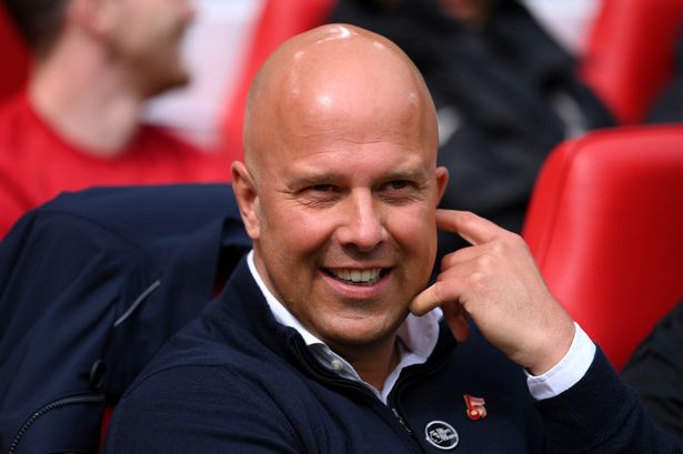 Liverpool head coach Arne Slot.