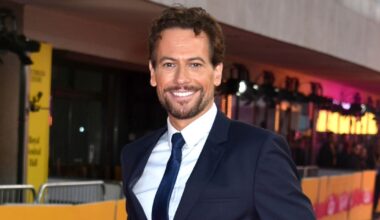 Welsh actor Ioan Gruffudd marries Bianca Wallace and shares intimate ceremony in gorgeous location