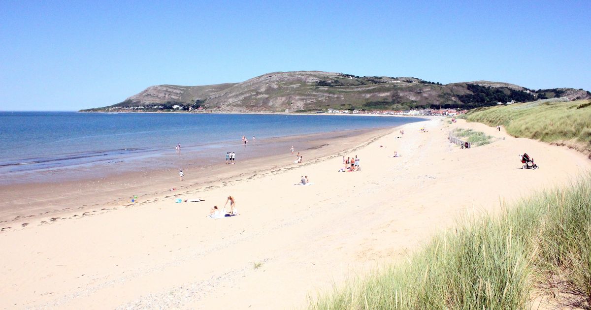 The North Wales seaside town with a secret beach tourists don’t know about