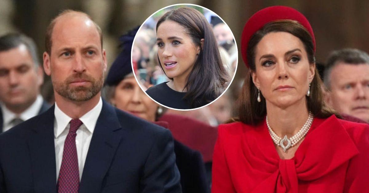 Expert Says Meghan Has Set Two Firm Demands For Reconciling with William and Kate