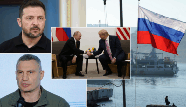 Ukraine splits on Crimea as Vladimir Putin praises Donald Trump with deal getting 'pretty close'