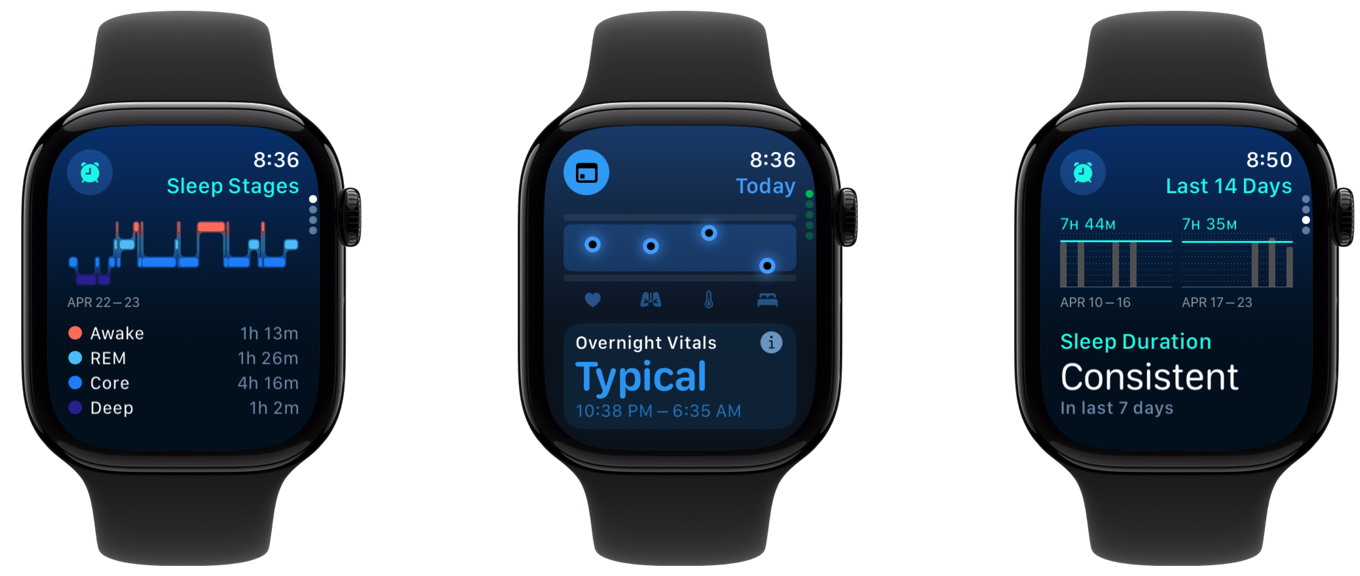 Sleeping with the Apple Watch – Six Colors