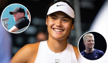 Jim Courier gives his honest opinion on Mark Petchey coaching Emma Raducanu and explains what he has changed in her game