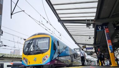 Travel misery as trains CANCELLED following fire on major railway line