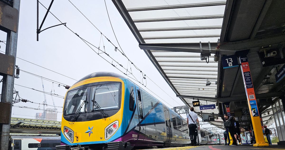 Travel misery as trains CANCELLED following fire on major railway line