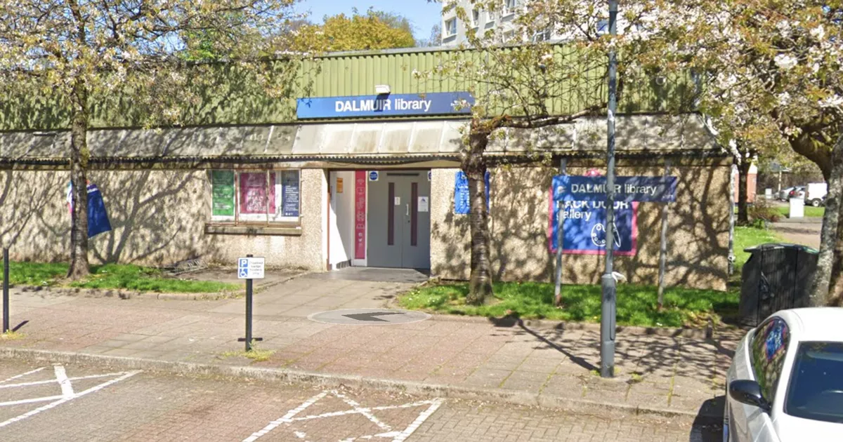 Cops probe blaze at former library in Clydebank on eve of church group moving in