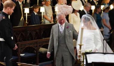 Meghan Had a Bold 4-Word Response to Charles Offering to Walking Her Down the Aisle