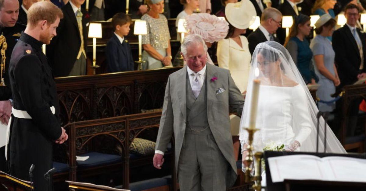 Meghan Had a Bold 4-Word Response to Charles Offering to Walking Her Down the Aisle