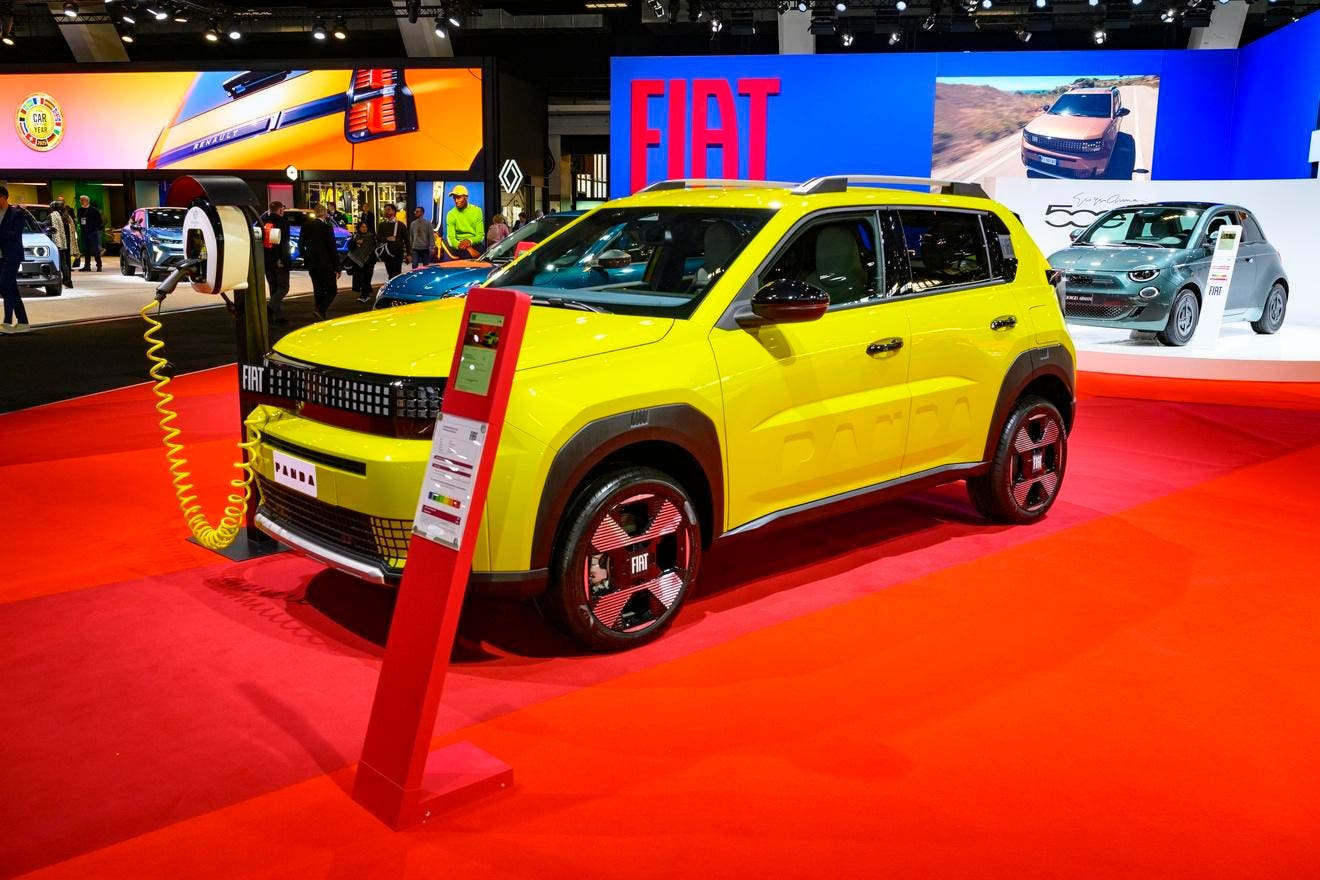 Europe’s EV Sales Accelerate But Long-Term EU Mandates Look Demanding