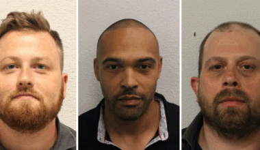 Three men who plotted to kill ringleader behind Britain's largest ever heist jailed for at least 30 years
