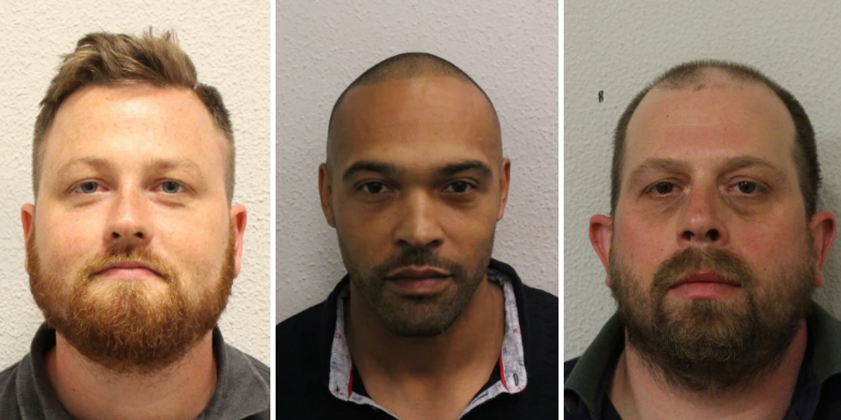 Three men who plotted to kill ringleader behind Britain's largest ever heist jailed for at least 30 years