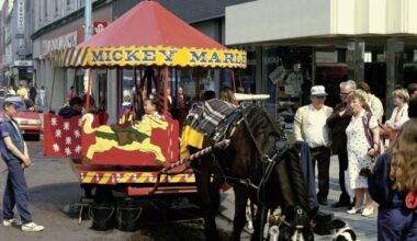 ‘Let’s see Mickey’s roundabout on display so more can know the joy he brought Belfast kids’