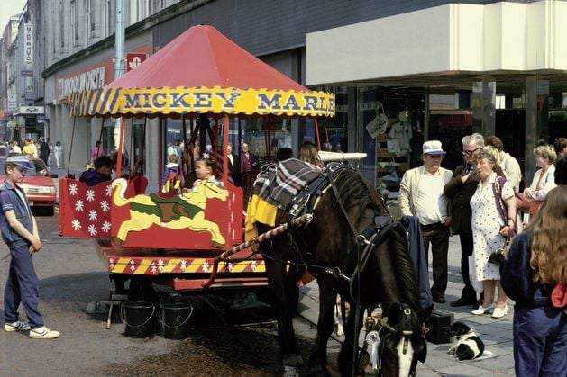 ‘Let’s see Mickey’s roundabout on display so more can know the joy he brought Belfast kids’