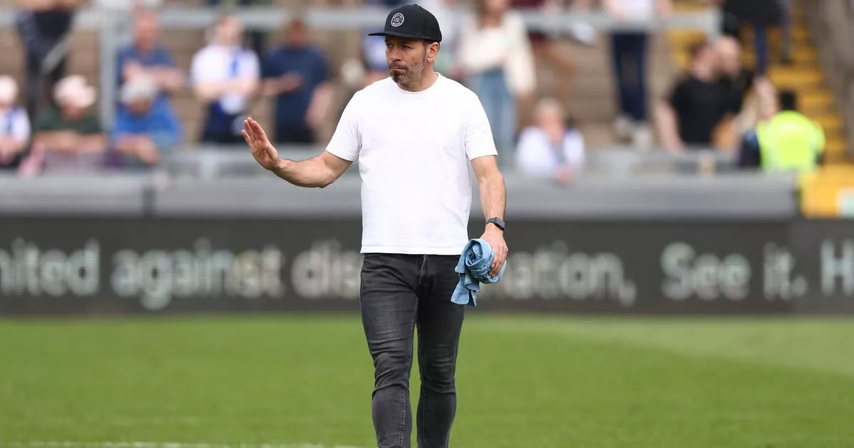 Inigo Calderon makes honest confession as Bristol Rovers move within the brink of relegation