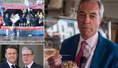 Nigel Farage vows to double Brexit Britain's fishing zone after issuing Keir Starmer warning