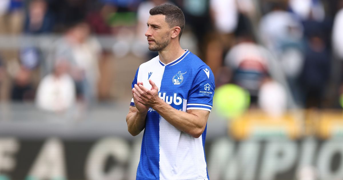 James Wilson lifts lid on Bristol Rovers' struggles with Gas on verge of League One relegation