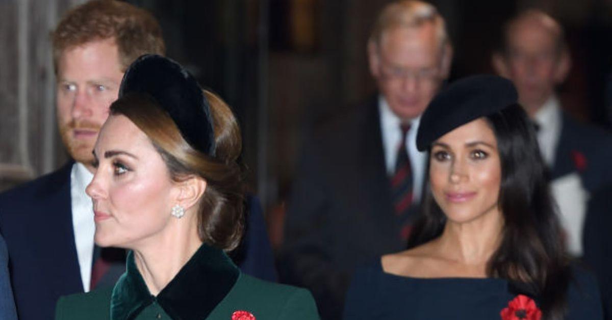 Insider Reveals Why Harry and Meghan Are ‘Desperate’ to 'Trigger a Truce' with Kate