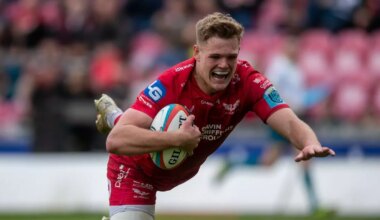 Scarlets pull off remarkable upset against Leinster to boost play-off hopes