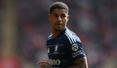 Aston Villa face weeks without Marcus Rashford as Unai Emery reveals extent of injury