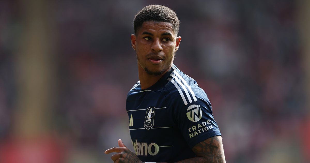 Aston Villa face weeks without Marcus Rashford as Unai Emery reveals extent of injury