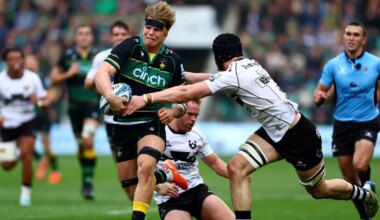 Bristol Bears' flaws ruthlessly exposed as Northampton Saints run riot in play-offs setback