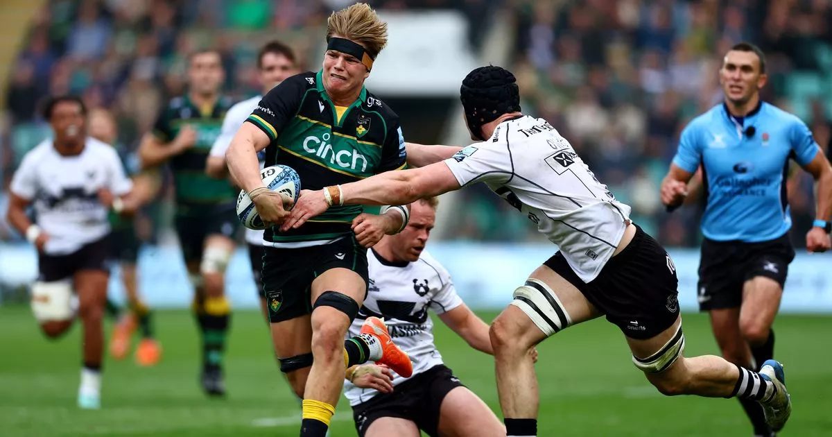 Bristol Bears' flaws ruthlessly exposed as Northampton Saints run riot in play-offs setback