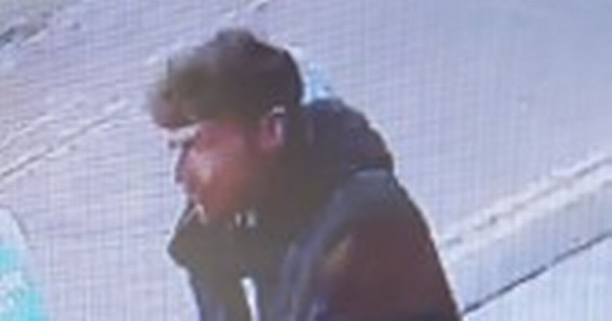CCTV image of man released by police after child attacked in Edinburgh