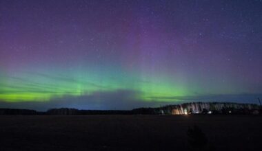 These 7 States Could See Aurora Borealis Tonight