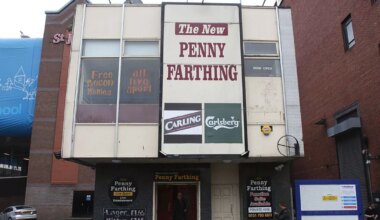 'This could only happen in the Penny Farthing'